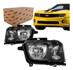 Farol Camaro 2010 2011 2013 2012 2013 Mascara Negra Tyc