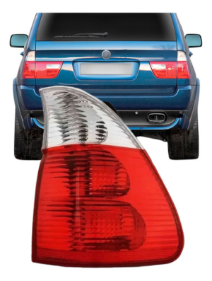 Lanterna Traseira Para Bmw X5 2004 2005 Bicolor