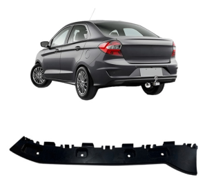 Guia Suporte Parachoque Traseiro Ka 2015 16 17 2018 Sedan
