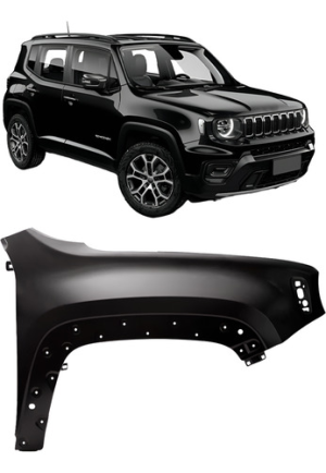 Paralama Dianteiro Jeep Renegade 2015 2016 2017 2018