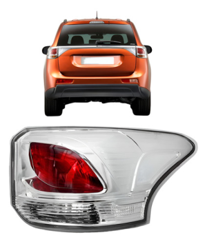 Lanterna Para Mitsubishi Outlander 2014 2015 Canto Traseira