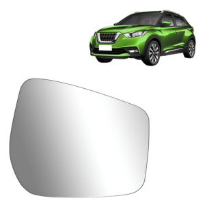 Lente Retrovisor Nissan Kicks 2017 2018 2019 Novo