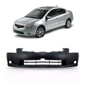 Parachoque Dianteiro Sentra 2010 A 2013 C/furo Preto