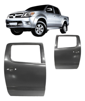 Porta Traseira Hilux Srv 2005 2006 2007 2008 2009 2010
