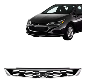 Grade Radiador Cruze 2017 2018 2019 Superior Cromado