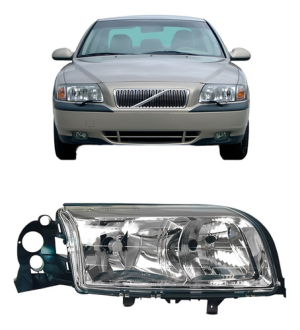 Farol Farolete Volvo S80 1999 A 2003 Promoção