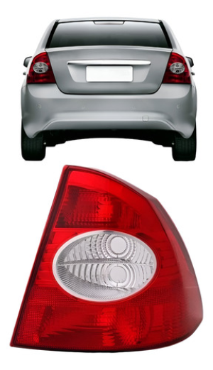 Lanterna Traseira Focus Sedan 2009 2010 2011 2012 2013 Depo