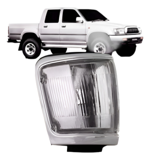 Pisca Seta Hilux Sw4 92/96 Srv 02/04 Cristal/cromado Oferta