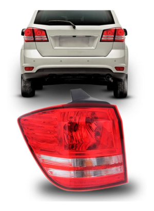 Lanterna Traseira Journey 2010 A 2015 Free Bicolor Sem Led