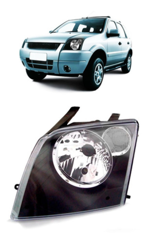 Farol Ecosport 2003 2004 2005 2006 2007 Pisca Cristal