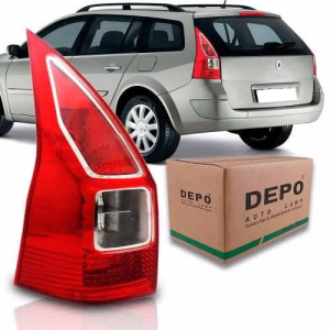 Lanterna Megane Grand Tour Perua Ano 2010 2011 2012 Depo