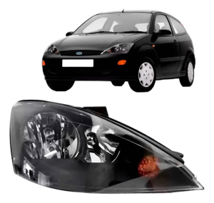 Farol Focus 2004 2005 2006 2007 2008 Eletrico Mascara Negra
