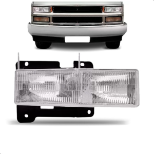 Farol Silverado 1993 94 95 96 97 98 99 2000 01 02 2003 2004