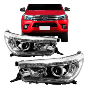 Farol Led Toyota Pickup Hilux Srv 16 2017 Eletrico Promoção