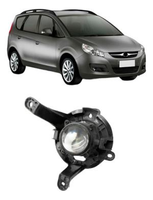 Farol Milha Auxiliar Jac J6 2012 A 2014