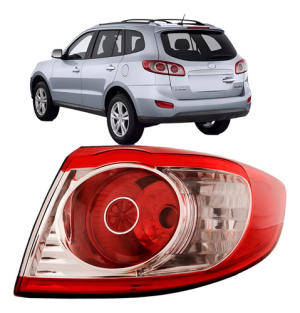 Lanterna Hyundai Santa Fe Direita 2011 2012 2013 Canto