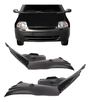 Parabarro Dianteiro Renault Clio 2000 2001 2002