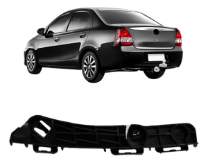Guia Suporte Parachoque Traseiro Etios Sedan 2013/16 Oferta