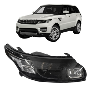 Farol Range Rover Sport 2014 15 16 17 2018 Negro 8 Pinos Dir