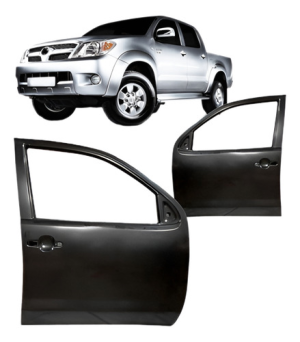 Porta Dianteira Hilux Srv 2005 2006 2007 2008 2009 2010