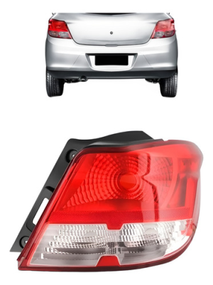 Lanterna Traseira Bicolor Gm Onix 2012 A 2016 Lado Direito