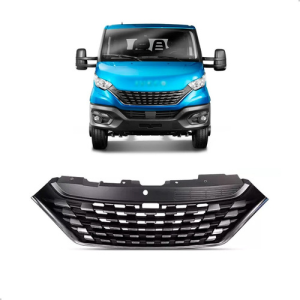 Grade Para Iveco Daily 2020 A 2024 C/ Moldura Cromada