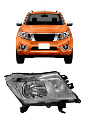 Farol Frontier 2017 2018 2019 2020 Manual Cromado