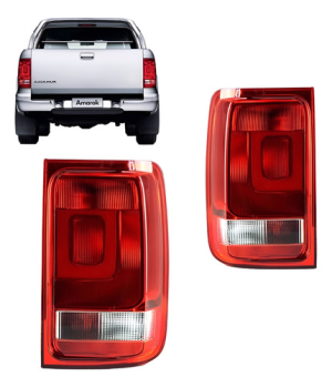 Sinaleira Traseira Amarok 10 11 12 13 14 Com Luz Neblina