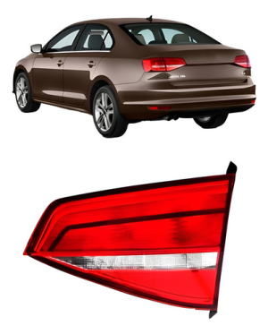 Lanterna Traseira Mala Jetta 2015 A 2018