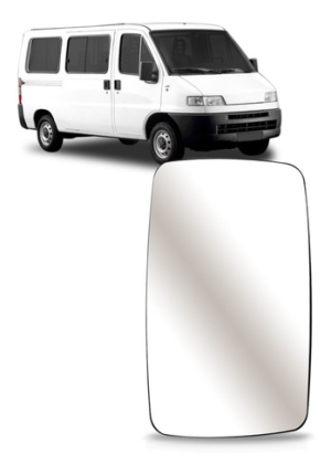 Lente Retrovisor Ducato 1995 1996 1997 98 99 2000 2001 2002