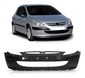 Parachoque Dianteiro Para Peugeot 307 01/06 Liso S/ Furo