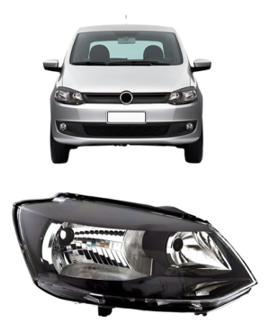 Farol Fox 2010 2011 2012 2013 2014 Foco Simples