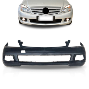 Envolvente Dianteiro Mercedes C180 08 A 11 Com Furo Esguicho