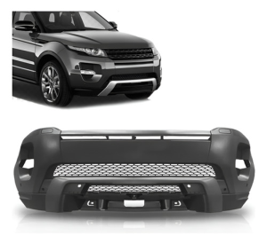 Parachoque Dianteiro Evoque 2012 A 14 Com Furo Sensor C/saia
