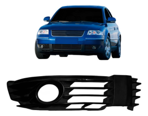 Grade Moldura Milha Passat 2001 2002 2003 2004 2005 Com Furo