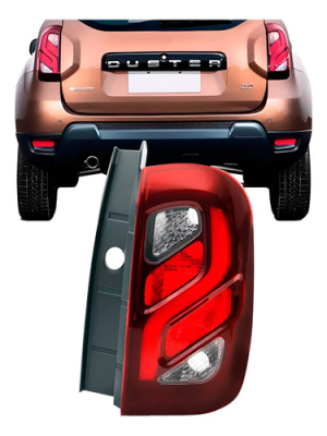 Lanterna Traseira Duster 2015 A 2016 Com Led