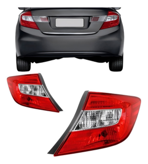 Lanterna Traseira Honda Civic 2012 2013 2014