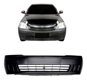 Parachoque Dianteiro Corsa Montana 2003/2007 S/furo Poroso