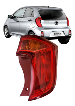 Lanterna Picanto 2012 2013 2014 2015 2016 Pisca Ambar S/ Led