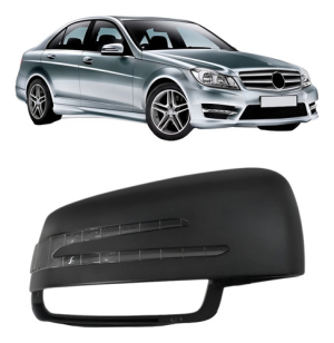 Capa De Retrovisor Com Furo Pisca C180/c200 2008 A 2014