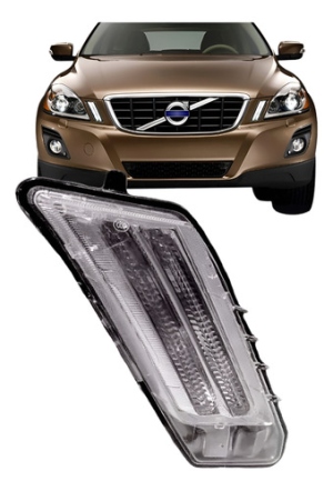 Farol Milha Volvo Xc60 2008 09 10 11 12 13 2014 Daylight Led