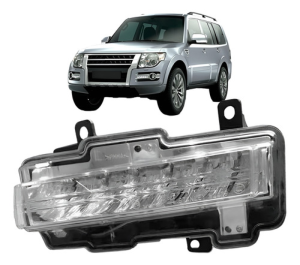 Farol Milha Auxiliar Pajero Full 2015 A 2018 C/led