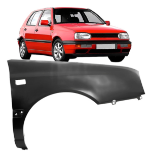 Paralama Golf 1994 A 1998 Com Furo Pisca