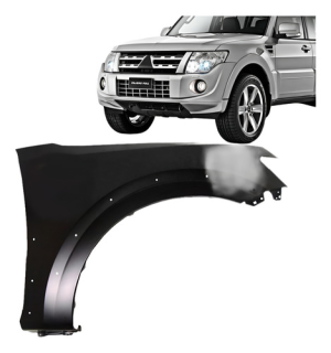 Paralama Pajero Full 2008 A 2014 Com Furo Moldura C/garantia