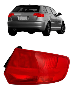Lanterna Traseira Canto A3 Sportback 2009 A 2012