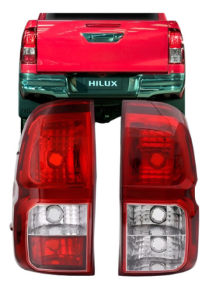 Sinaleira Traseira Hilux Srv 2016 A 2017 Modelo Kayto