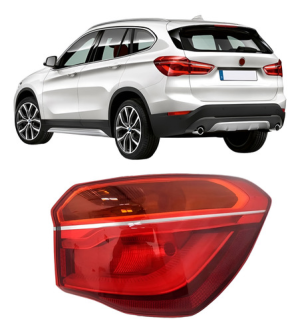 Lanterna Bmw X1 2016 2017 2018 Canto Com Led Depo (f48) Esqu
