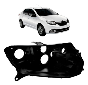 Carcaça Farol Sandero Logan 2014 2015 2016 2017