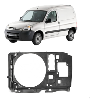 Suporte Radiador Para Peugeot Partner 1998 A 2008 Defletor