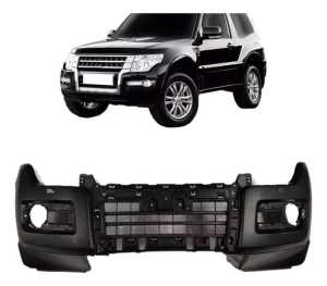 Envolvente Dianteiro Pajero Full 2015 2016 2017 2018 Preto